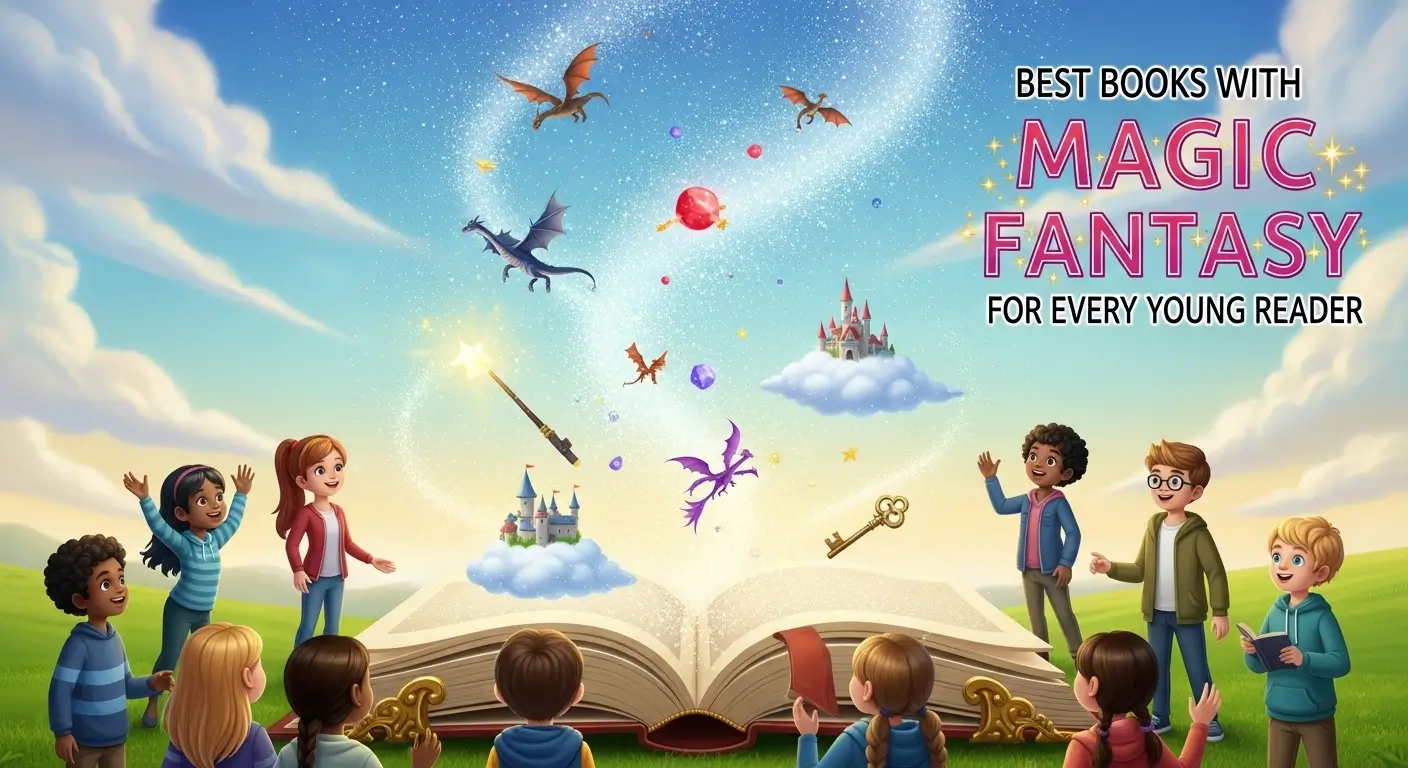 best books with magic fantasy