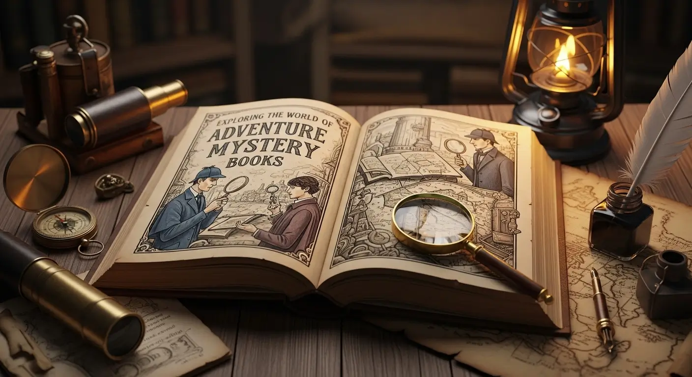 Adventure Mystery Books
