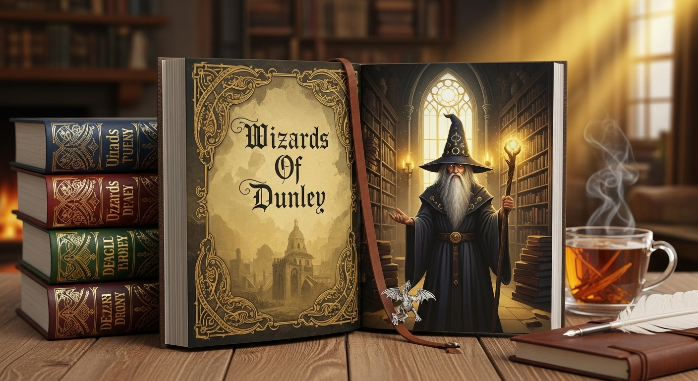 best magic fantasy books