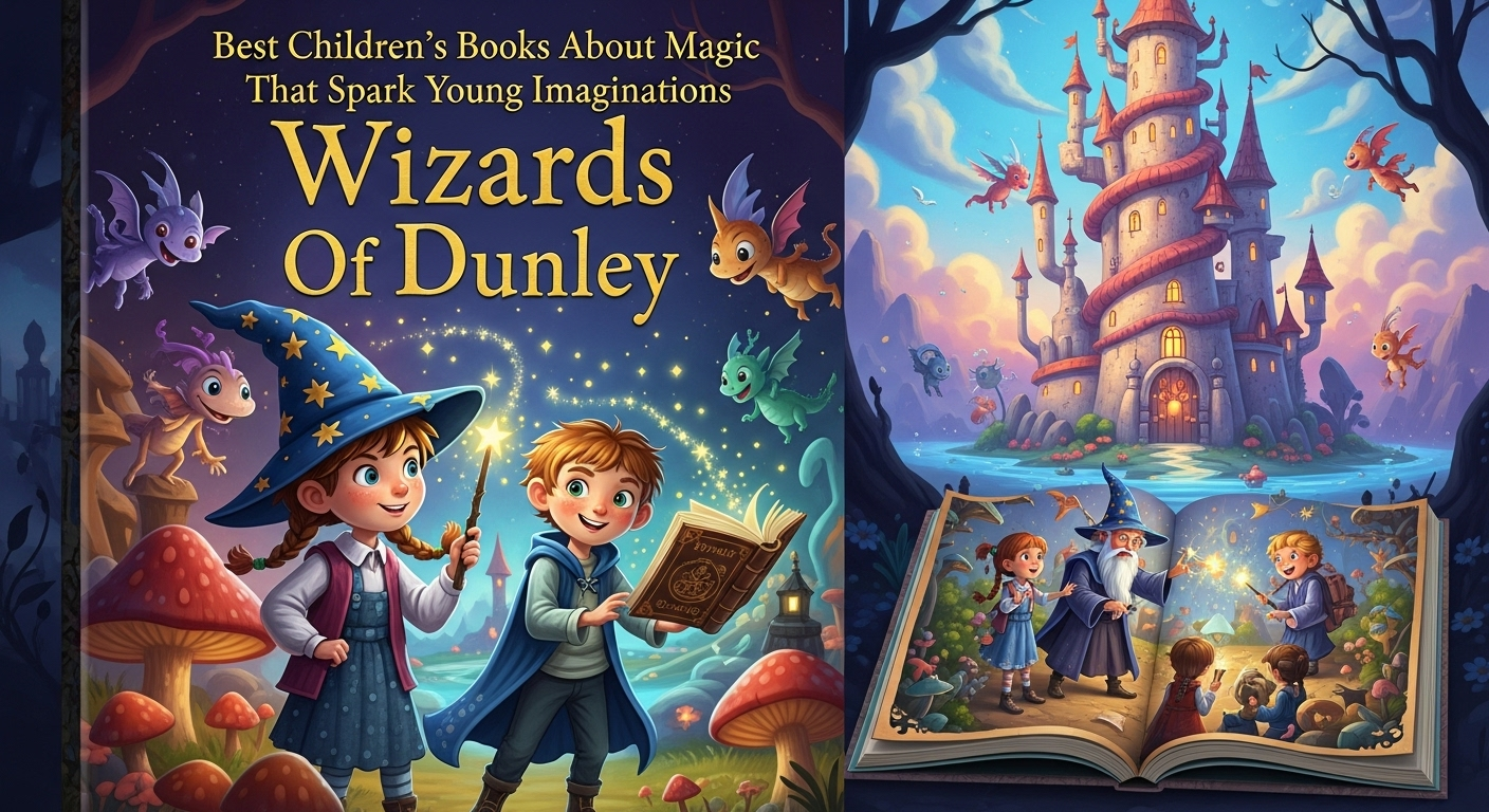 children's books about magic​