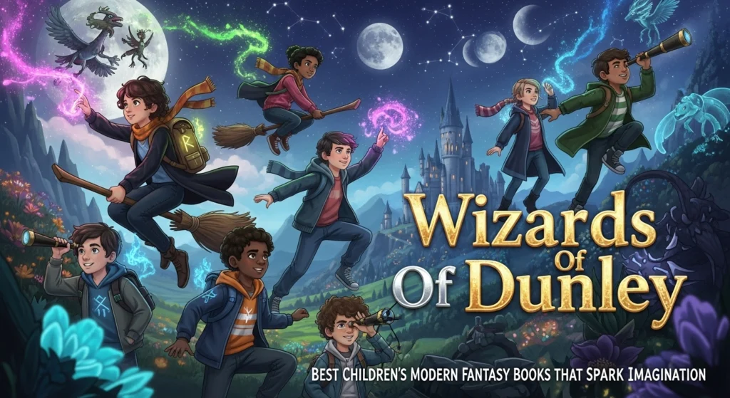 Children’s Modern Fantasy Books That Spark Imagination