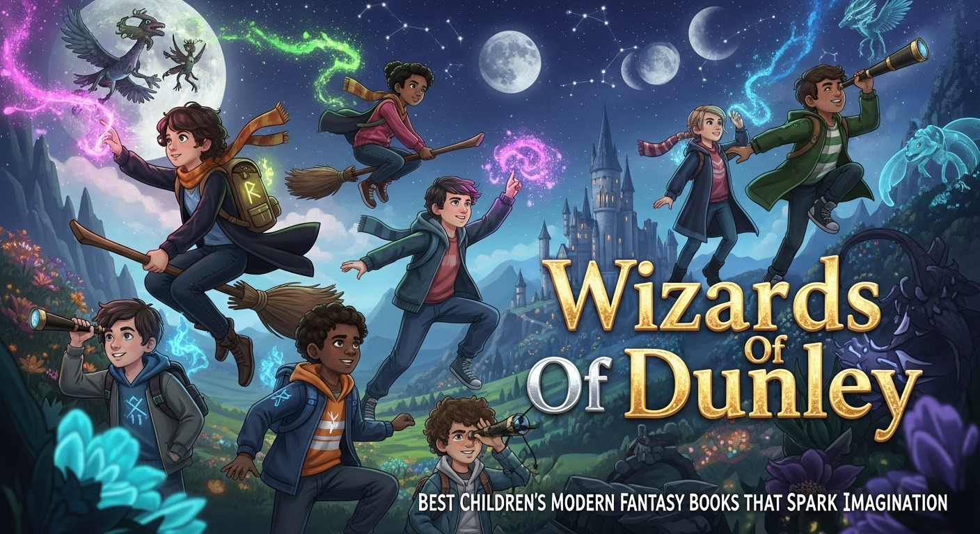 children's modern fantasy books​